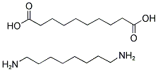 OCTAMETHYLENE DIAMMONIUM SEBACATE Struktur