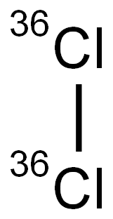 CHLORINE-36 Struktur