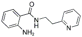 2-AMINO-N-(2-PYRIDIN-2-YLETHYL)BENZAMIDE Struktur