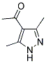 1-(3,5-DIMETHYL-1H-PYRAZOL-4-YL)-ETHANONE Struktur