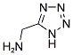 5-(AMINOMETHYL)TETRAZOLE Struktur