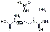 L-ARGININE NITRATE HEMIHYDRATE Struktur