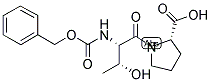 Z-THR-PRO-OH Struktur