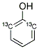 PHENOL (2,6-13C2) Struktur