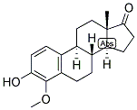 1,3,5(10)-ESTRATRIEN-3,4-DIOL-17-ONE 4-METHYL ETHER Struktur