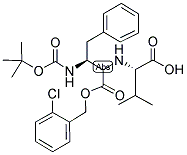 BOC-PHE-((R)-[2-CHLORO-Z])-VAL-OH Struktur