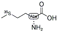 L-METHIONINE, [35S] Struktur