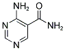 4-AMINOPYRIMIDINE-5-CARBOXAMIDE