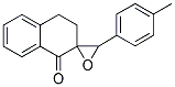 2-(4-METHYLBENZYLIDENE)-1-TETRALONE EPOXIDE Struktur