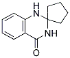 SPIRO[1,2,3-TRIHYDROQUINAZOLINE-2,1'-CYCLOPENTANE]-4-ONE Struktur