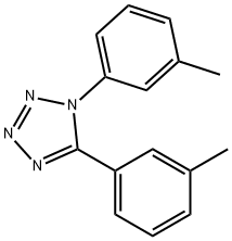 1,5-BIS(3-METHYLPHENYL)-1H-1,2,3,4-TETRAAZOLE Struktur