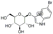 5-BROMO-3-INDOLYL BETA-D-GLUCOPYRANOSIDE Struktur