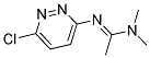 N'1-(6-CHLOROPYRIDAZIN-3-YL)-N1,N1-DIMETHYLETHANIMIDAMIDE Struktur