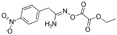 ETHYL 2-(([1-AMINO-2-(4-NITROPHENYL)ETHYLIDENE]AMINO)OXY)-2-OXOACETATE Struktur