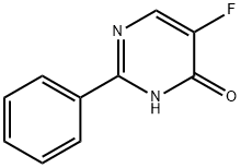 5-FLUORO-2-PHENYLPYRIMIDIN-4-OL Struktur