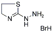 1-(4,5-DIHYDRO-1,3-THIAZOL-2-YL)HYDRAZINE HYDROBROMIDE Struktur