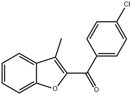 (4-CHLOROPHENYL)(3-METHYL-1-BENZOFURAN-2-YL)METHANONE