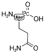 L-GLUTAMINE (1,2-13C2) Struktur