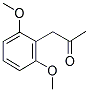 (2,6-DIMETHOXYPHENYL)ACETONE Struktur