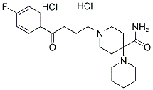 Pipamperone Struktur