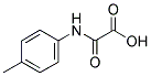 [(4-METHYLPHENYL)AMINO](OXO)ACETIC ACID Struktur