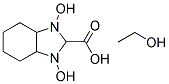 1,3-DIHYDROXY-2-CARBOXYPERHYDROBENZIMIDAZOLE ETHANOLATE Struktur