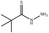 2,2-DIMETHYLPROPANETHIOHYDRAZIDE Struktur