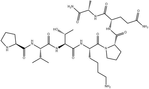 SORBIN C-TERMINAL PEPTIDE AMIDE C-7 Struktur