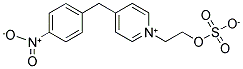 4-(4-NITROBENZYL)-1-[2-(SULFONATOOXY)ETHYL]PYRIDINIUM Struktur