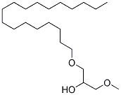 1-O-OCTADECYL-3-O-METHYL-RAC-GLYCEROL Struktur