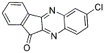 7-CHLORO-11H-INDENO[1,2-B]QUINOXALIN-11-ONE Struktur