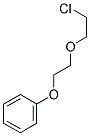 1-(2-CHLOROETHOXY)-2-PHENOXYETHANE Struktur