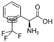 (S)-AMINO-(2-TRIFLUOROMETHYL-PHENYL)-ACETIC ACID Struktur