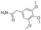 3,4,5-TRIMETHOXYBENZENEACETAMIDE Struktur