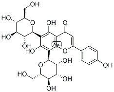 APIGENIN-6-GLUCOSIDE-8-ARABINOSIDE Struktur