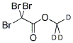 METHYL-D3 TRIBROMOACETATE Struktur