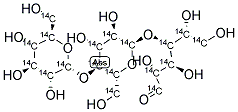 MALTOTRIOSE, [14C(U)] Struktur