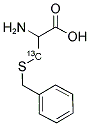 DL-CYSTEINE, S-BENZYL (3-13C) Struktur