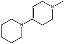 1-METHYL-4-PIPERIDINO-1,2,3,6-TETRAHYDROPYRIDINE Struktur