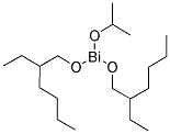 BIS(ETHYLHEXYLOXY)BISMUTH ISOPROPOXIDE Struktur