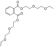 BIS[2-(2-ETHOXYETHOXY)ETHYL]PHTHALATE Struktur