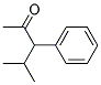 4-METHYL-3-PHENYLPENTAN-2-ONE Struktur