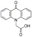 (9-OXO-9H-ACRIDIN-10-YL)-ACETIC ACID Struktur