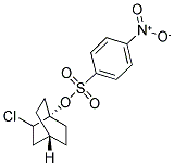 2-CHLOROBICYCLO[2.2.2]OCT-1-YL 4-NITROBENZENE-1-SULFONATE Struktur