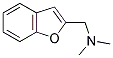 N-BENZO[B]FURAN-2-YLMETHYL-N,N-DIMETHYLAMINE Struktur