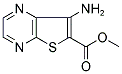 METHYL 7-AMINOTHIENO[2,3-B]PYRAZINE-6-CARBOXYLATE Struktur