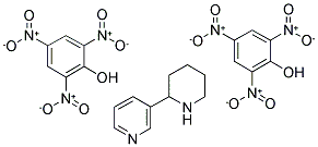 DL-ANABASINE DIPICRATE Struktur