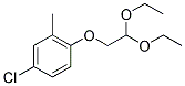 4-CHLORO-1-(2,2-DIETHOXYETHOXY)-2-METHYLBENZENE Struktur