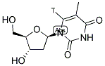 [6-3H]THYMIDINE Struktur