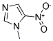 1-METHYL-5-NITROIMIDAZOLE Struktur